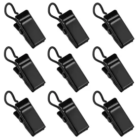 Underthecloud 768472914217 50pcs Curtain Hooks Clips Window Hardware Clipmetal Clip String Lights