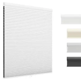 Uni001-dkfclf Unishades Blackout Cordless Cellular Shades Honeycomb Blinds For Indoor Windows W