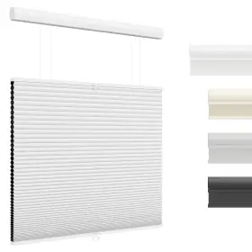 Uni001-tdbulf Unishades Top Down Bottom Up Tdbu Cellular Shades Cordless Honeycomb Blinds For Indoo