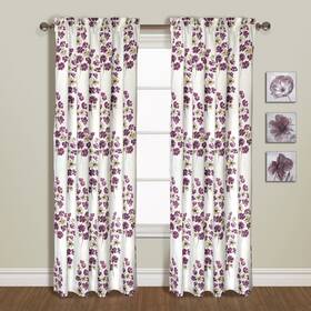 United Curtain Chel84bu Chelsea Window Panel 54 By 84-inch Burgundy Inch W X 84 L Pack Of 1