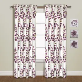 Chel84bu United Curtain Chelsea Window Panel 54 By 84-inch Burgundy Inch W X 84 L Pack Of 1