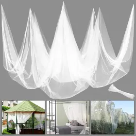 Yy-013-6 Unves 2 Pcs Mosquito Netting For Patio 13 X 10 Ft Garden Mesh Insec