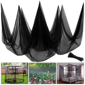 Yy-013 Unves Mosquito Net 39 X 10 Ft Netting For Patio Insect Bi... Fast Ship