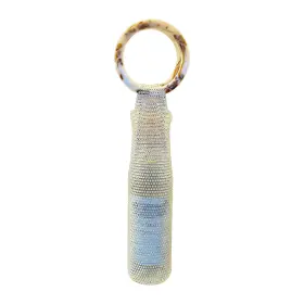 Urteryser 625940445617 Stylish Diamonds Patterned Handwoven Pack With Interior Dividers Portable For