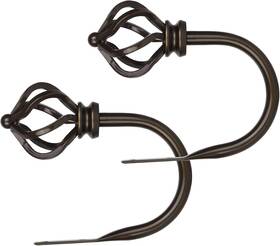Us 313031949980 Decorative Curtain Drapery Holdbacks For Wall Bronze Tiebacks Holders W