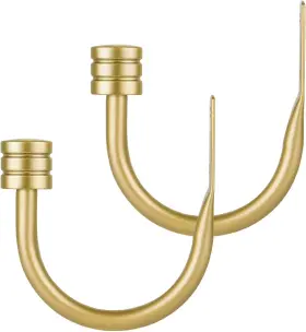 Us 313111325338 Curtain Holdbacks Home Decor Tiebacks Wall Mounted With Small Classic C