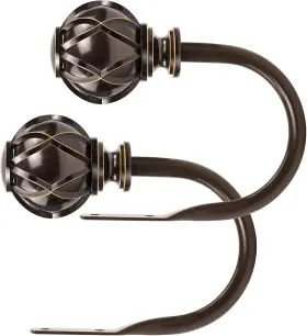 Us 445044675648 Decorative Curtain Drapery Holdbacks Tiebacks Hooks With Screws Wall Mo