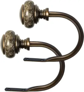 8541875470 Us Decorative Curtain Holdbacks For Wall Tiebacks Hooks With Screws M