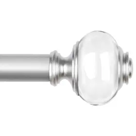 Sf010120164 Usfook Curtain Rods 32 To 58 Inch 2.6-4.8ft 7/8 Telescoping Splicing