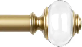 Sf010120166 Usfook Curtain Rods 32 To 58 Inch 2.6-7.2ft 7/8 32-58 Gold