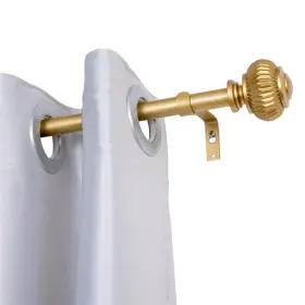 D112gd Utopia Alley Wall Mounted 3/4 Inch Curtain Rod - Rods For Wind
