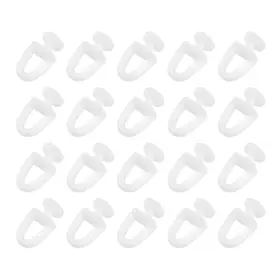 Uxcell 619668227478 20 Pcs 11mm Dia Curtain Track