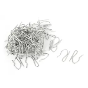 Uxcell 711331105899 50pcs Window Curtain Hooks Drapery For Pleated Drapes Pins