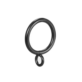 A18081700ux0340 Uxcell Curtain Rings Metal 1 Inch Inner Dia Drapery Ring For Black A18081700ux0340 Uxcell Curtain Rings Metal 1 Inch Inner Dia Drapery Ring For Black