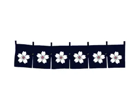 X1734 Uxowoxu Noren Japanese Curtain Cherry Blossom Picture Doorway Long Curtains For Jap