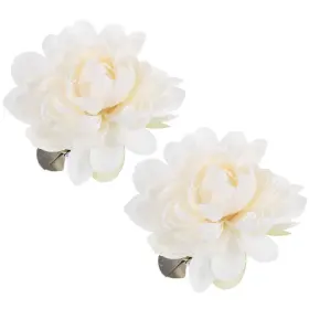 2125gli22qc Veemoon 2pcs Flower Curtain Tiebacks Clips Decorative Floral Buckle