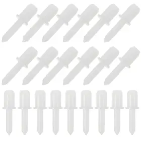 0.8x0.8x2.8cm Veemoon 72020857 60pcs Shutter Repair Pins Louver Spring Loaded