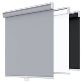 Velaform 34× 72-g Grey Cordless Roller Shades Room Darkening And Uv Protection 34 Inch W X 72