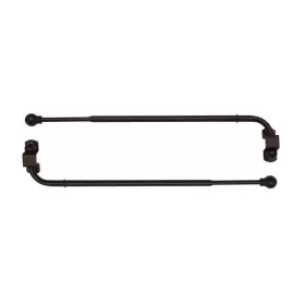 8029-93 Versailles Swing Arm With Ball Finial Pair - 24x38 Inch Espresso