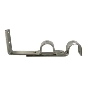 Udb01-903 Versailles Double Strong Hold Wall Brackets Projection Pair Brushed Nickel