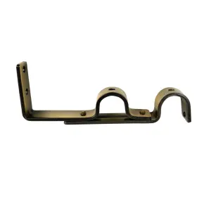 Udb02-82 Versailles Double Wall Brackets For 7/8 Inch - 1 Front And 5/8 3/4 Back 6.5