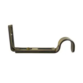 Usb01-82 Versailles Single Strong Hold Wall Brackets Projection Pair Antique Brass