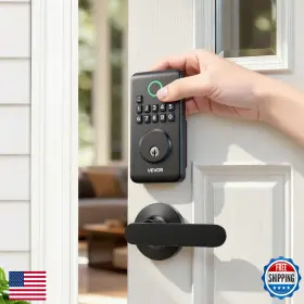 B0gcd3q86v Vevor Keyless Entry Door Lock Handle Set Electronic Keypad Deadbolt Lever