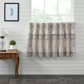 L36xw36 Vhc Brands 810055898992 Florette Ruffled Tier Set Of 2 White