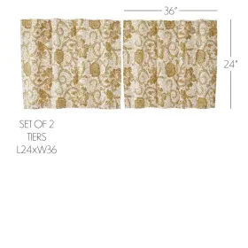 Vhc Brands 840233904634 Dorset Floral Tier Set Of 2 Wk84yhia5fod0uuz9kw4iastd8mu7mbs