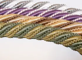 B013s76vpo Victorian Homes New 2 1 Pair Of Vatican Home Curtain Rope Tieback Sage Green And Gold Elegant