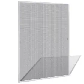 141557 Vidaxl White Insect Screen For Windows 47.2 Inch X55.1