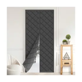 Vidoya 756190831190 Magnetic Thermal Insulated Curtain For Doorways Winter Screen Insulation Co