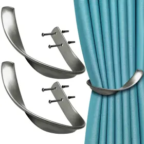 Vy-hg4132h Viivy Viyiv Curtain Holdbacks Hooks Holders For Drapes Wall Mounted Decorative Aluminum