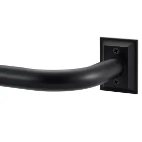 Ds-a328 Vimayta Wrap Around Curtain Rod For 28 To 160 Inches Window Splicing Structure 1 Inch