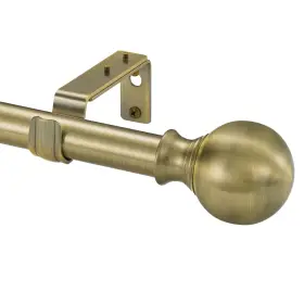Taimei19005 Vimayta Window Curtain Rods 72 To 144 Inches 1 Inch Diameter Adjustable Drapery Rod