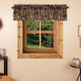 07151000032ac Visi-one Realtree Max 5 Camo Valances For Windows 88 Inch X 18 - Enhance Your Farmhouse