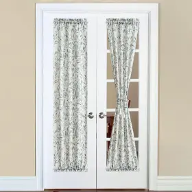 008mlbcy3384s2572 Vogol Vintage Closet Door Curtain View Reducing Drapes With Rod Pocket At To