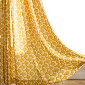 Vogol Clqh003c1s5263 Boho Curtains Thermal Insulated Window Room Grommet Curtain Drapes For