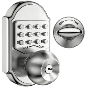 B07yyx7ng7 Voltstorm Keyless Entry Door Lock Deadbolt Sabbath Keys Mechanical