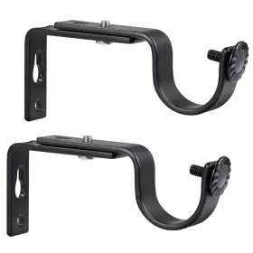 164756frlpt8pj Vorcool Curtain Holder Mounting Adjustable Window Treatment Bracket