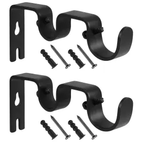 163847wo56jolv Vosarea Curtain Rod Brackets Storage Hooks Wall Mounted Shelves Home Decor Accessories
