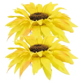 V3at37pnfu0617oteejd018sq Vosarea 2pcs Sunflower Curtain Tieback Clips Yellow Tiebacks Decorati