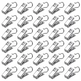 Vrss 614409486329 304 Stainless Steel Curtain Clips Home Decoration For Photos Art Craft
