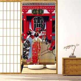 Vtrbwze 679065617524 Noren Japanese Doorway Curtain Tapestry Decorations Room Divider Priv