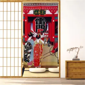 Vtrbwze 679065617524 Noren Japanese Doorway Curtain Tapestry Decorations Room Divider Priv