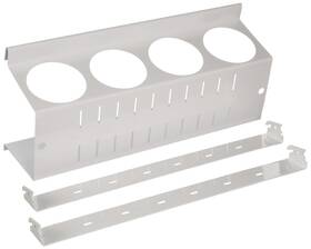 Wall Control Asm-ch-014 Pegboard Spray Can Holder Bracket And Aerosol Organizer Pegb