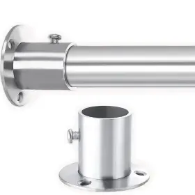 Wwpszg-60-01 Wanlian 39 Inch Closet Rod 1-1/4 Dia32mm.304 Stainless Steel Heavy Duty Wit