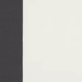 Waverly 081806675753 Sun N Shade Hampton Border Indoor/outdoor Grommet Charcoal 52x95
