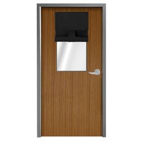 Wdfour 714216320103 Classroom Door Curtains - Blackout Shades For Windows And Door