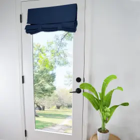 Wdfour 759357437402 Wd Four Side Door Curtain Room Darkening Solid Color For Window Fro